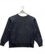 Championチャンピオン）の古着「スウェット」｜ブラック