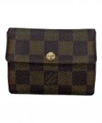 LOUIS VUITTONルイ ヴィトン）の古着「コインケース」｜ブラウン