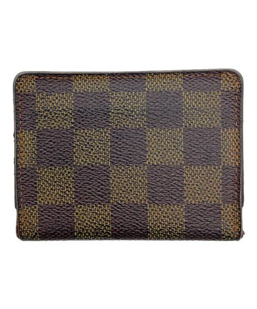 LOUIS VUITTON（ルイ ヴィトン）LOUIS VUITTON (ルイ ヴィトン) コインケース ブラウンの古着・服飾アイテム