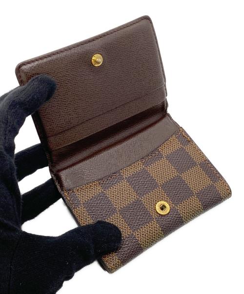 LOUIS VUITTON（ルイ ヴィトン）LOUIS VUITTON (ルイ ヴィトン) コインケース ブラウンの古着・服飾アイテム