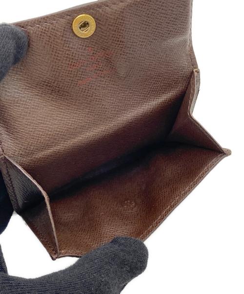 LOUIS VUITTON（ルイ ヴィトン）LOUIS VUITTON (ルイ ヴィトン) コインケース ブラウンの古着・服飾アイテム