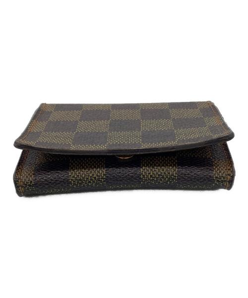 LOUIS VUITTON（ルイ ヴィトン）LOUIS VUITTON (ルイ ヴィトン) コインケース ブラウンの古着・服飾アイテム