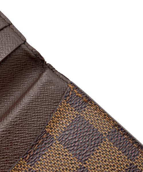 LOUIS VUITTON（ルイ ヴィトン）LOUIS VUITTON (ルイ ヴィトン) コインケース ブラウンの古着・服飾アイテム