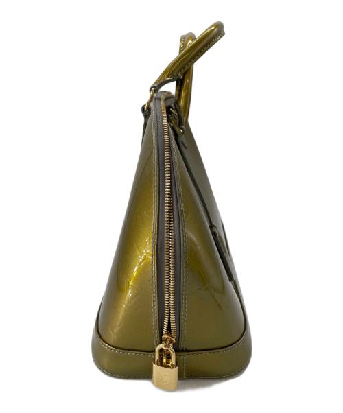 LOUIS VUITTON（ルイ ヴィトン）LOUIS VUITTON (ルイ ヴィトン) ハンドバッグ グリーンの古着・服飾アイテム