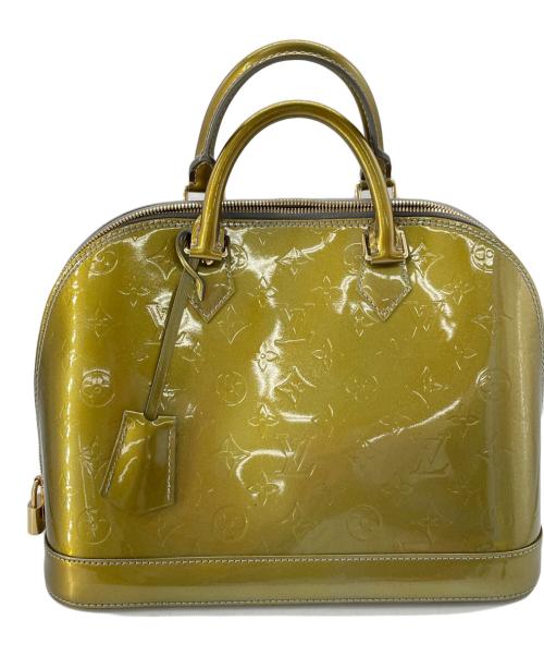 LOUIS VUITTON（ルイ ヴィトン）LOUIS VUITTON (ルイ ヴィトン) ハンドバッグ グリーンの古着・服飾アイテム