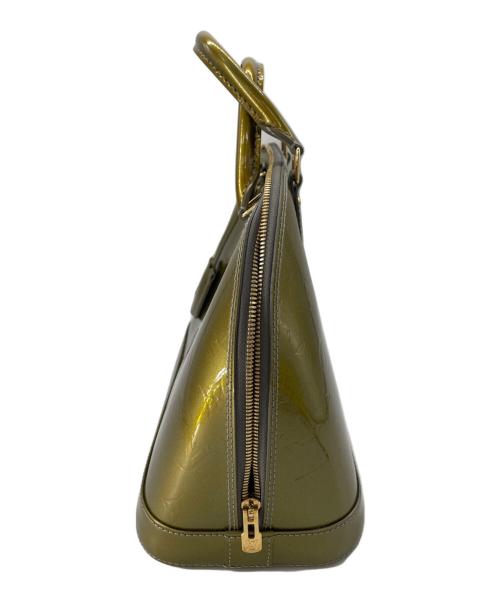 LOUIS VUITTON（ルイ ヴィトン）LOUIS VUITTON (ルイ ヴィトン) ハンドバッグ グリーンの古着・服飾アイテム