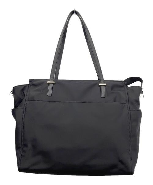 Kate Spade（ケイトスペード）Kate Spade (ケイトスペード) マザーズバッグ ブラックの古着・服飾アイテム