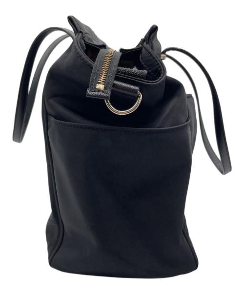 Kate Spade（ケイトスペード）Kate Spade (ケイトスペード) マザーズバッグ ブラックの古着・服飾アイテム