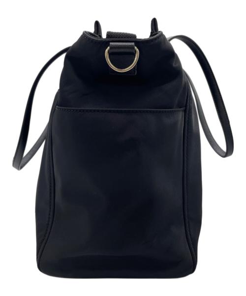 Kate Spade（ケイトスペード）Kate Spade (ケイトスペード) マザーズバッグ ブラックの古着・服飾アイテム