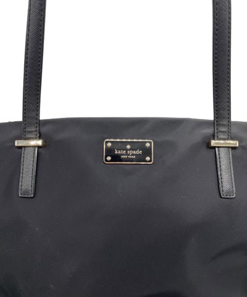 Kate Spade（ケイトスペード）Kate Spade (ケイトスペード) マザーズバッグ ブラックの古着・服飾アイテム
