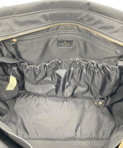 Kate Spade（ケイトスペード）Kate Spade (ケイトスペード) マザーズバッグ ブラックの古着・服飾アイテム