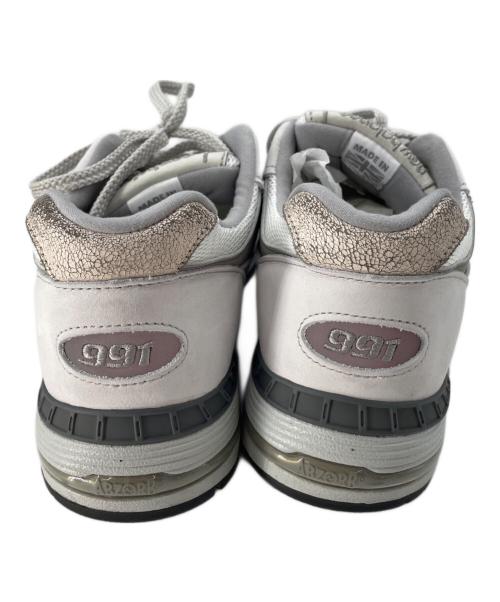 NEW BALANCE（ニューバランス）NEW BALANCE (ニューバランス) スニーカー グレー サイズ:27.5cmの古着・服飾アイテム