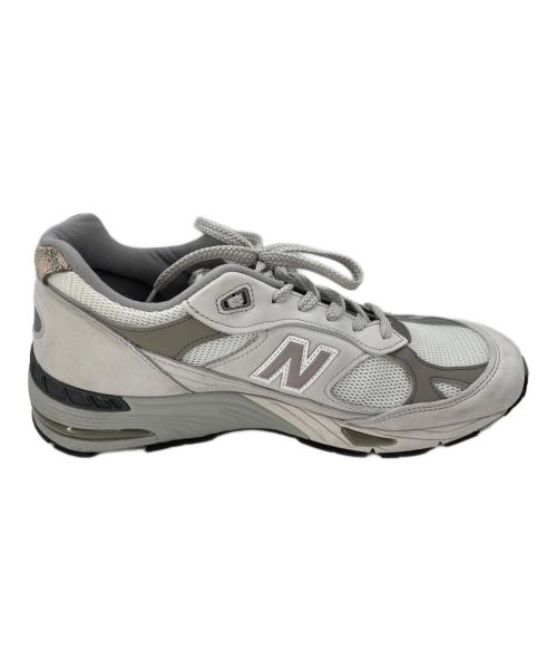NEW BALANCE（ニューバランス）NEW BALANCE (ニューバランス) スニーカー グレー サイズ:27.5cmの古着・服飾アイテム