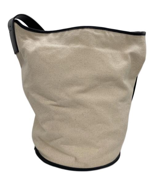 ETRE TOKYO（エトレトウキョウ）ETRE TOKYO (エトレトウキョウ) バケツバック ベージュの古着・服飾アイテム