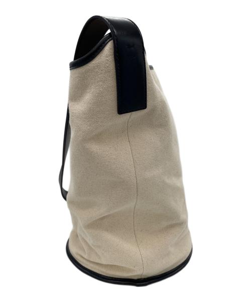 ETRE TOKYO（エトレトウキョウ）ETRE TOKYO (エトレトウキョウ) バケツバック ベージュの古着・服飾アイテム