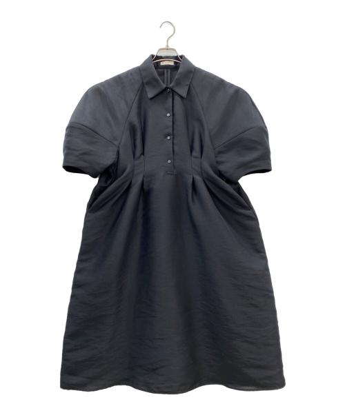 CLANE（クラネ）CLANE (クラネ) 半袖ワンピース ブラック サイズ:1の古着・服飾アイテム