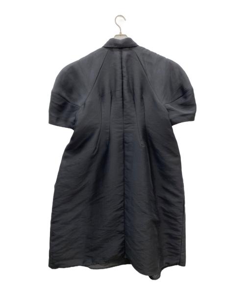 CLANE（クラネ）CLANE (クラネ) 半袖ワンピース ブラック サイズ:1の古着・服飾アイテム
