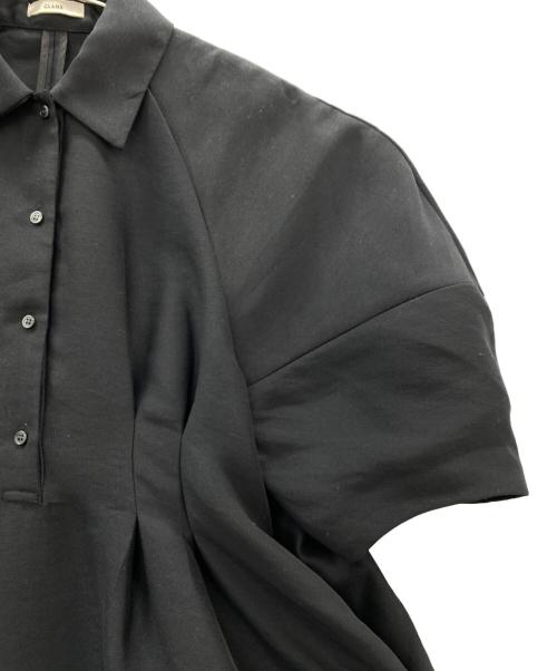 CLANE（クラネ）CLANE (クラネ) 半袖ワンピース ブラック サイズ:1の古着・服飾アイテム