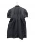 CLANE (クラネ) 半袖ワンピース ブラック サイズ:1：14000円