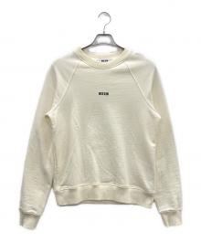 MSGM（エムエスジーエム）の古着「スウェット」｜ベージュ