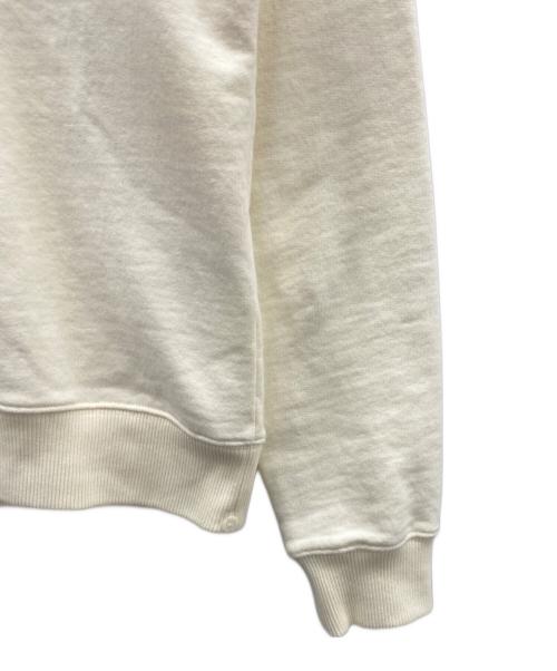 MSGM（エムエスジーエム）MSGM (エムエスジーエム) スウェット ベージュ サイズ:Sの古着・服飾アイテム