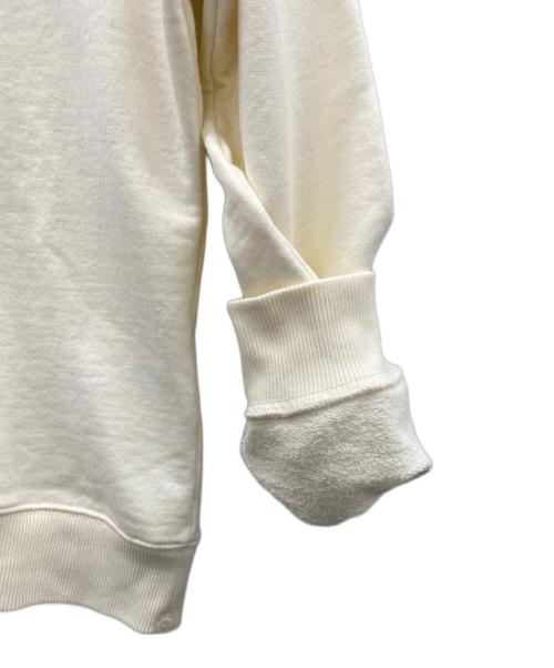 MSGM（エムエスジーエム）MSGM (エムエスジーエム) スウェット ベージュ サイズ:Sの古着・服飾アイテム