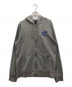 Patagoniaパタゴニア）の古着「ジップパーカー」｜グレー