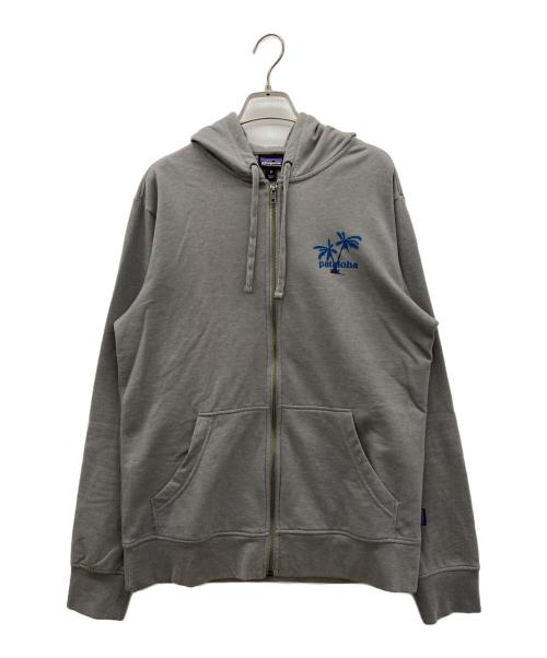 Patagonia（パタゴニア）Patagonia (パタゴニア) ジップパーカー グレー サイズ:Mの古着・服飾アイテム