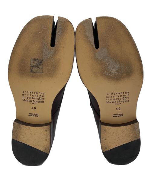 Maison Margiela（メゾンマルジェラ）Maison Margiela (メゾンマルジェラ) 足袋シューズ ブラウン サイズ:SIZE 40の古着・服飾アイテム