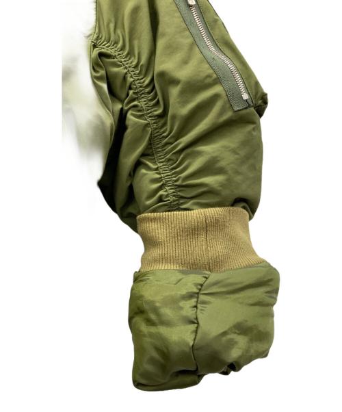 always out of stock（オールウェイズ アウト オブ ストック）always out of stock (オールウェイズ アウト オブ ストック) MA-1ジャケット オリーブ サイズ:Ｍの古着・服飾アイテム