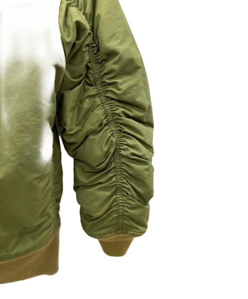 always out of stock（オールウェイズ アウト オブ ストック）always out of stock (オールウェイズ アウト オブ ストック) MA-1ジャケット オリーブ サイズ:Ｍの古着・服飾アイテム
