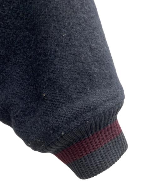 POLO RALPH LAUREN（ポロ・ラルフローレン）POLO RALPH LAUREN (ポロ・ラルフローレン) ウールジャケット ワインレッド×ネイビー サイズ:Ｍの古着・服飾アイテム