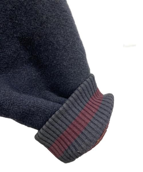POLO RALPH LAUREN（ポロ・ラルフローレン）POLO RALPH LAUREN (ポロ・ラルフローレン) ウールジャケット ワインレッド×ネイビー サイズ:Ｍの古着・服飾アイテム
