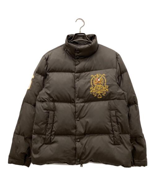 POLO RALPH LAUREN（ポロ・ラルフローレン）POLO RALPH LAUREN (ポロ・ラルフローレン) ダウンジャケット ブラウン サイズ:Sの古着・服飾アイテム