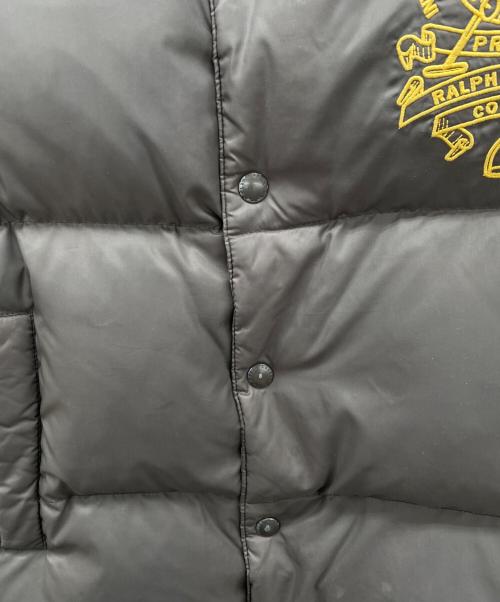 POLO RALPH LAUREN（ポロ・ラルフローレン）POLO RALPH LAUREN (ポロ・ラルフローレン) ダウンジャケット ブラウン サイズ:Sの古着・服飾アイテム
