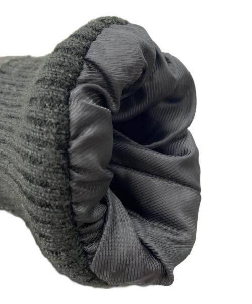 Schott（ショット）Schott (ショット) レザートラックジャケット ブラック×レッド サイズ:Sの古着・服飾アイテム