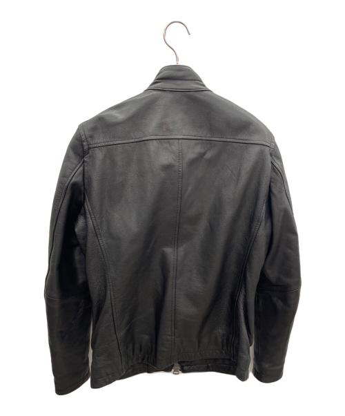 JACKROSE ANTIQUE（ジャックローズ アンティーク）JACKROSE ANTIQUE (ジャックローズ アンティーク) シングルライダースジャケット ブラック サイズ:3の古着・服飾アイテム