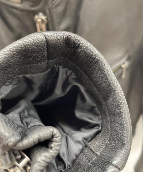 JACKROSE ANTIQUE（ジャックローズ アンティーク）JACKROSE ANTIQUE (ジャックローズ アンティーク) シングルライダースジャケット ブラック サイズ:3の古着・服飾アイテム