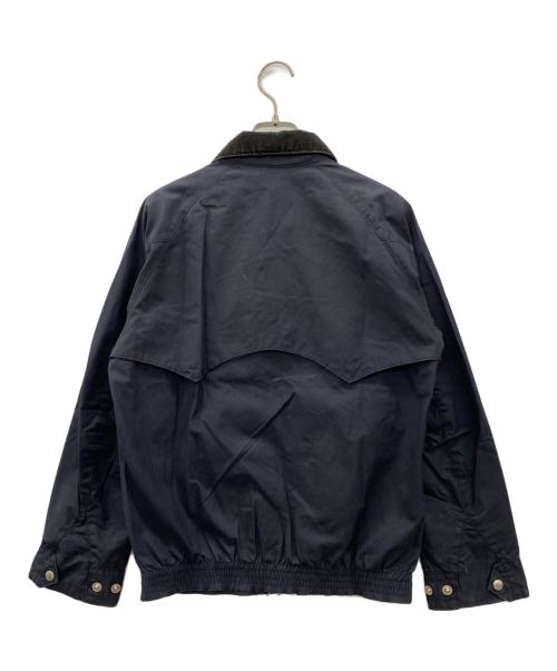 MARKWARE（マーカウェア）MARKWARE (マーカウェア) オイルドジャケット ネイビー サイズ:SIZE 2の古着・服飾アイテム