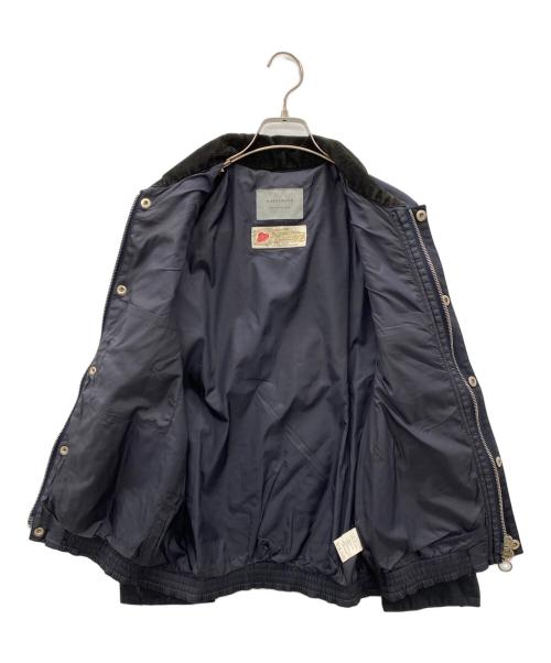 MARKWARE（マーカウェア）MARKWARE (マーカウェア) オイルドジャケット ネイビー サイズ:SIZE 2の古着・服飾アイテム