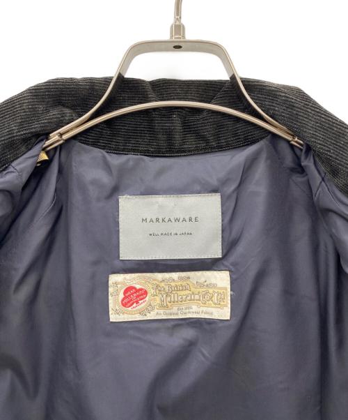 MARKWARE（マーカウェア）MARKWARE (マーカウェア) オイルドジャケット ネイビー サイズ:SIZE 2の古着・服飾アイテム
