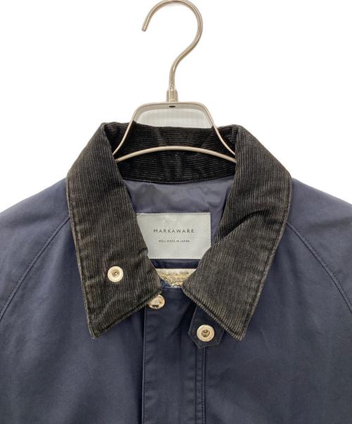 MARKWARE（マーカウェア）MARKWARE (マーカウェア) オイルドジャケット ネイビー サイズ:SIZE 2の古着・服飾アイテム