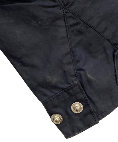 MARKWARE（マーカウェア）MARKWARE (マーカウェア) オイルドジャケット ネイビー サイズ:SIZE 2の古着・服飾アイテム