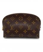 LOUIS VUITTONルイ ヴィトン）の古着「コスメポーチ」｜ブラウン
