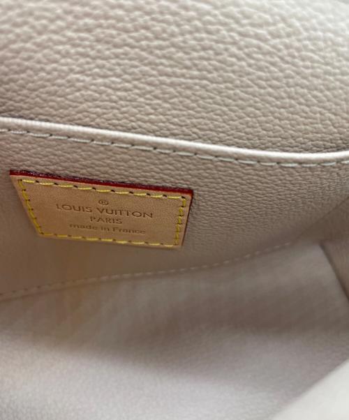 LOUIS VUITTON（ルイ ヴィトン）LOUIS VUITTON (ルイ ヴィトン) コスメポーチ ブラウンの古着・服飾アイテム