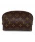 LOUIS VUITTON（ルイ ヴィトン）の古着「コスメポーチ」｜ブラウン