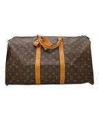 LOUIS VUITTONルイ ヴィトン）の古着「トラベルバッグ モノグラム キーポル55」