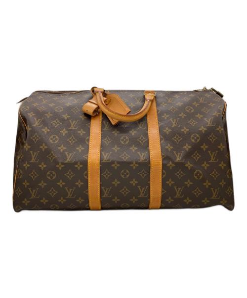 LOUIS VUITTON（ルイ ヴィトン）LOUIS VUITTON (ルイ ヴィトン) トラベルバッグ モノグラム キーポル55の古着・服飾アイテム