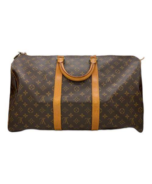 LOUIS VUITTON（ルイ ヴィトン）LOUIS VUITTON (ルイ ヴィトン) トラベルバッグ モノグラム キーポル55の古着・服飾アイテム