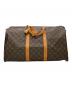 LOUIS VUITTON（ルイ ヴィトン）の古着「トラベルバッグ モノグラム キーポル55」